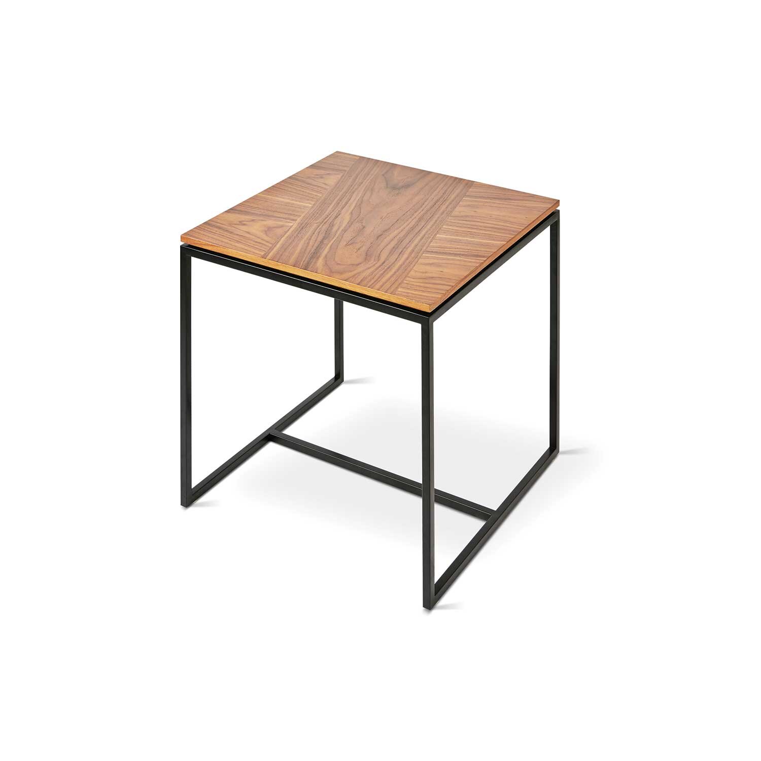 Tobias End Table - Walnut