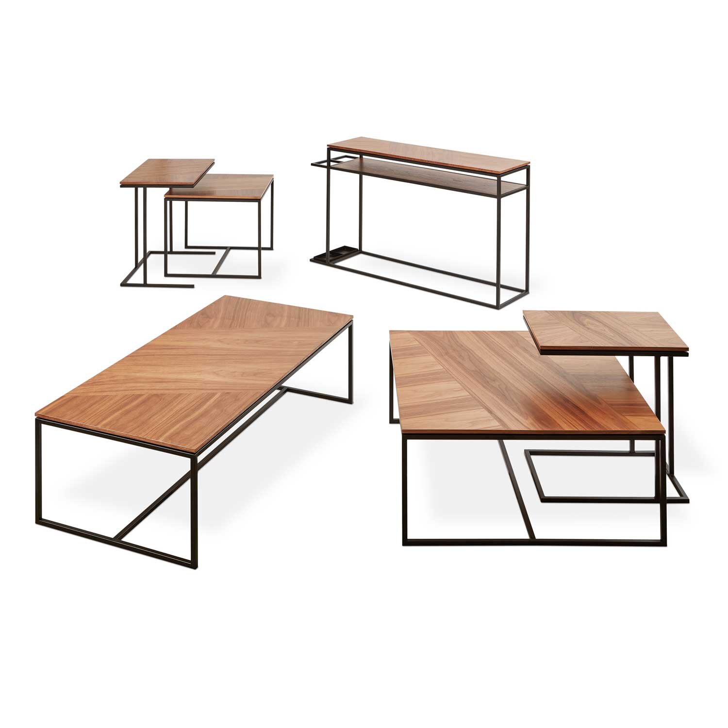 Tobias Table Series Walnut