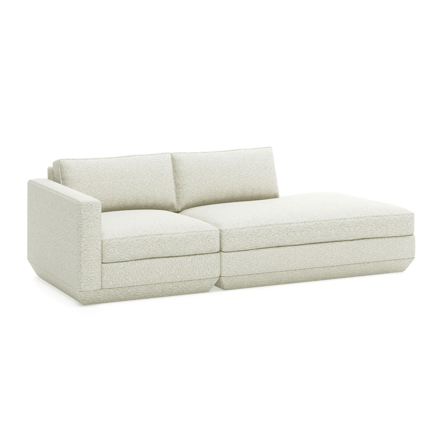 Podium Modular 2 Piece Lounge Sofa — Ró