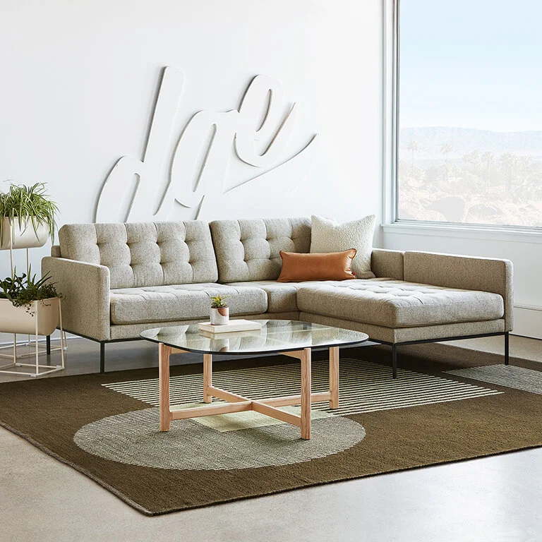 Towne Bisectional and Construct Reversible Rug - Cargo