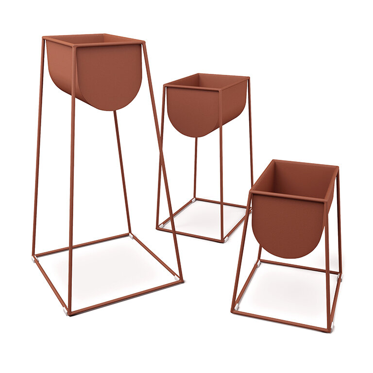 Modello Planter Set - Clay