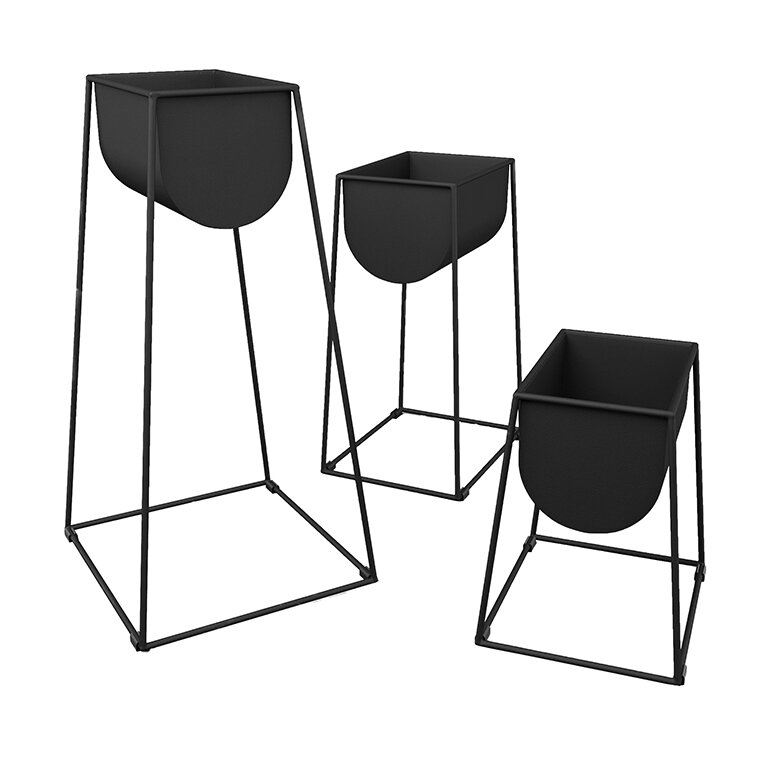 Modello Planter Set - Black
