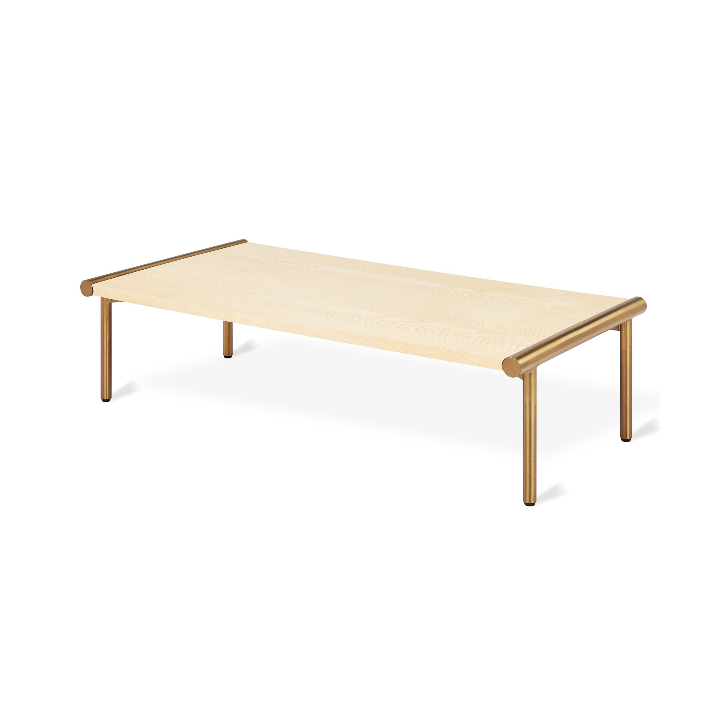 Manifold Coffee Table - Rectangle - Blonde Ash - Brass - P01.jpg