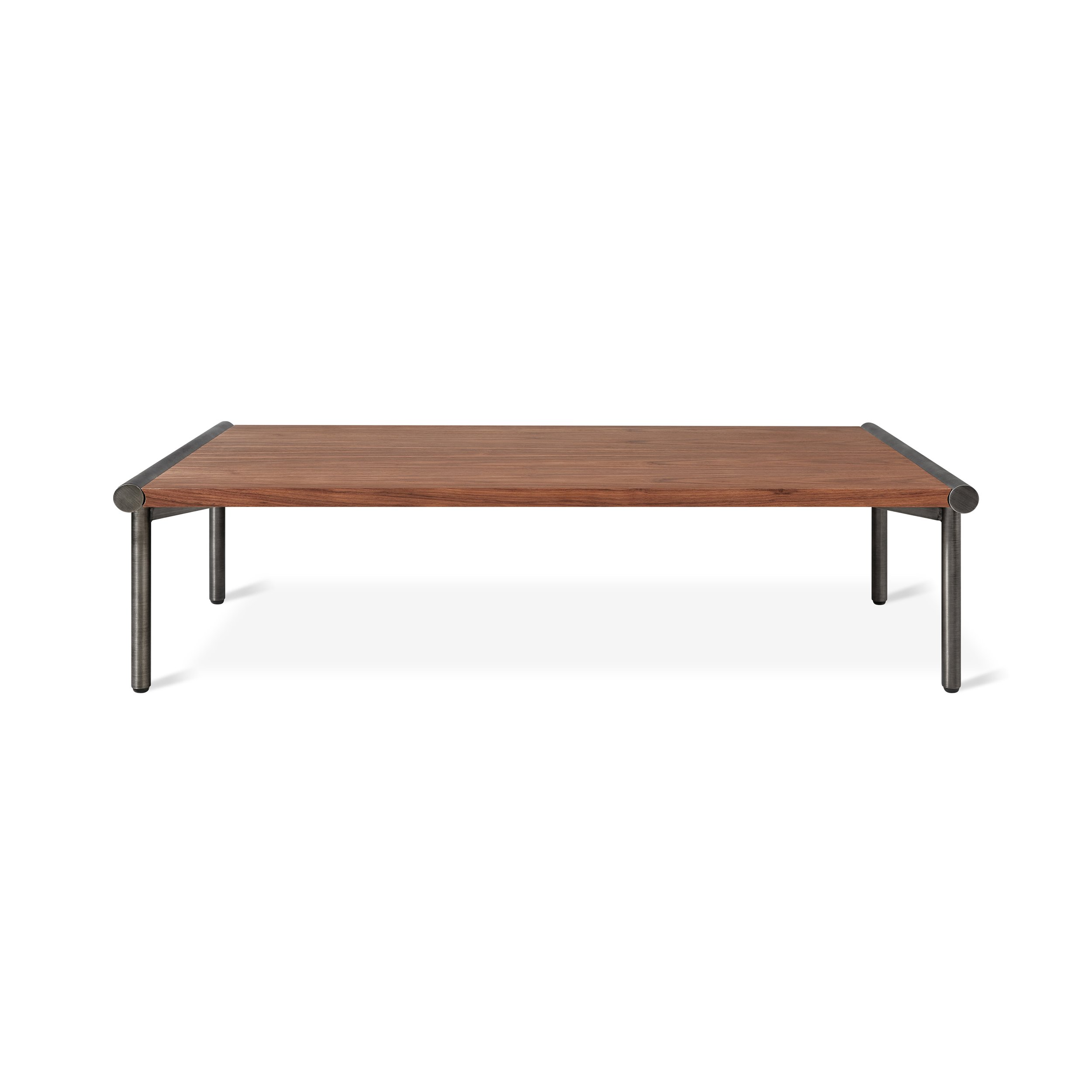 Manifold Coffee Table - Rectangle - Walnut - Pewter - P02.jpg