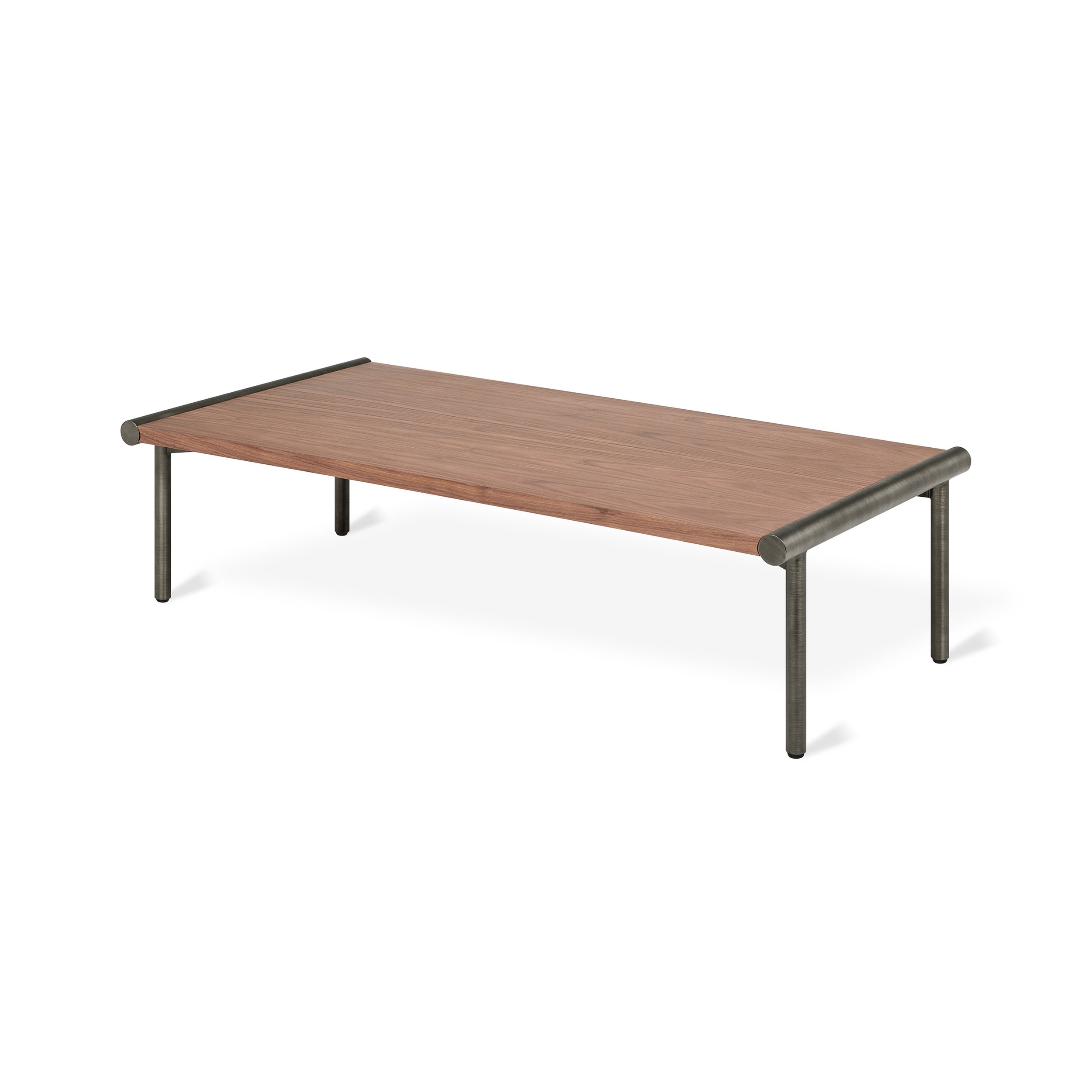 Manifold Coffee Table - Rectangle - Walnut - Pewter - P01.jpg