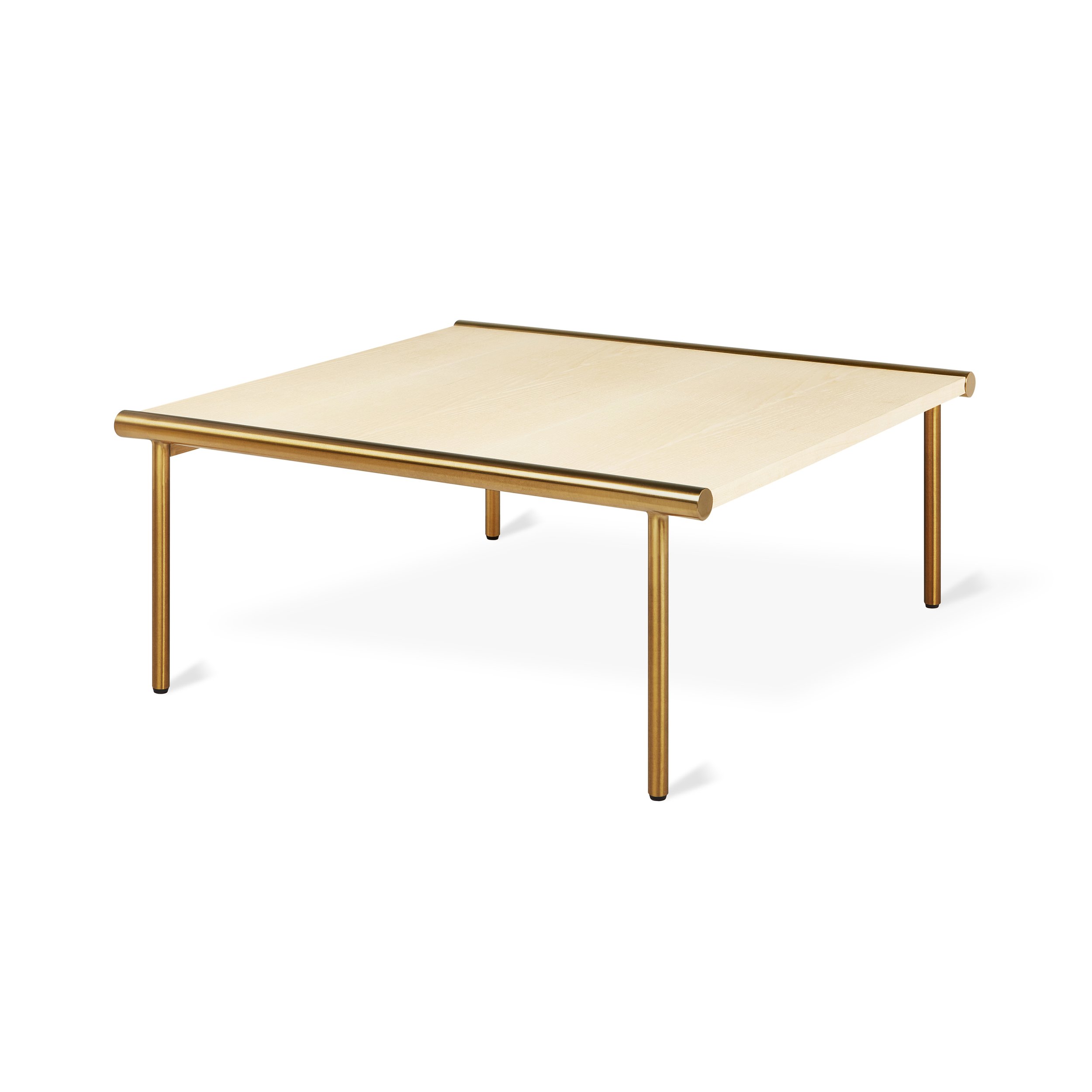 Manifold Coffee Table - Square - Blonde Ash - Brass - P01.jpg