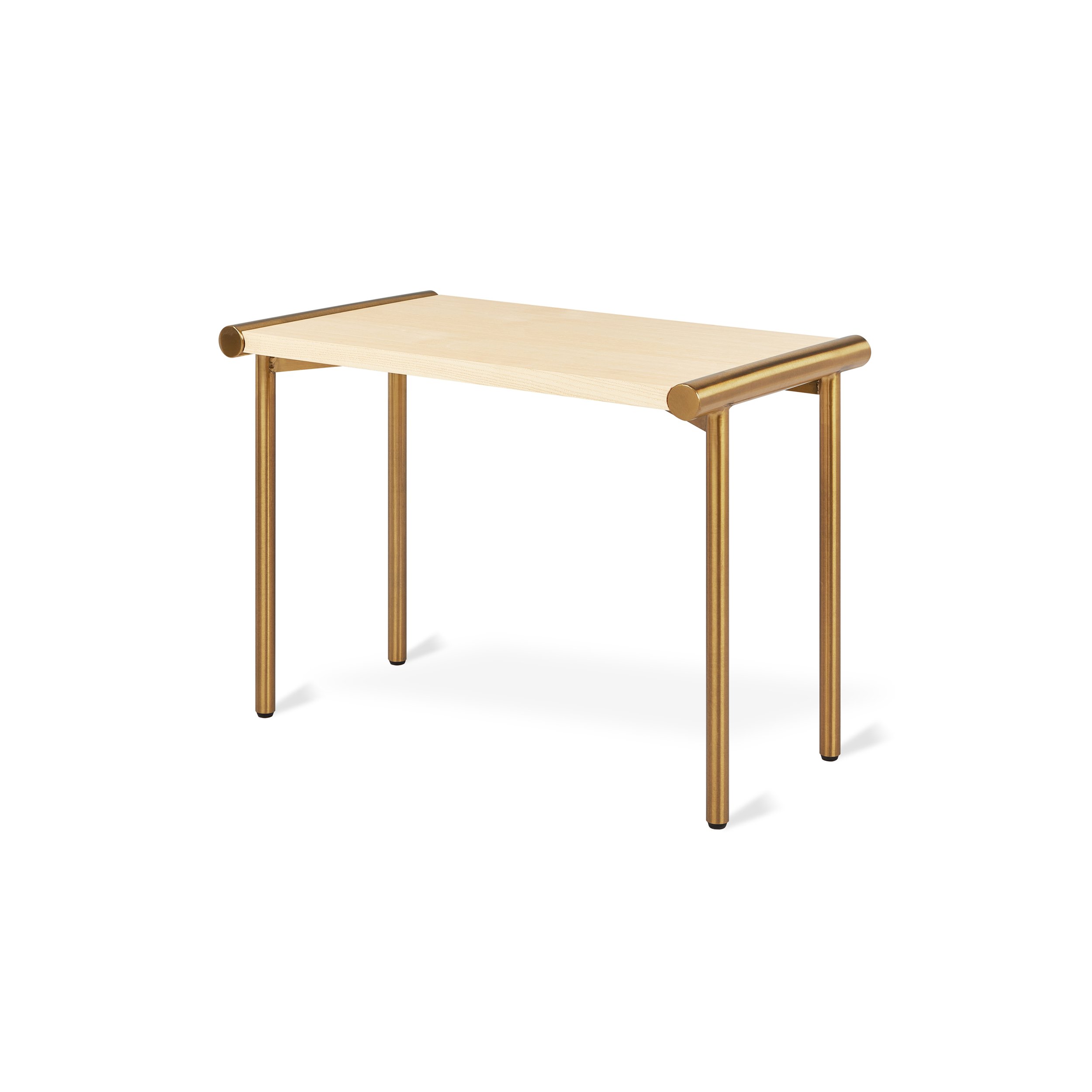 Manifold End Table - Blonde Ash - Brass - P01.jpg