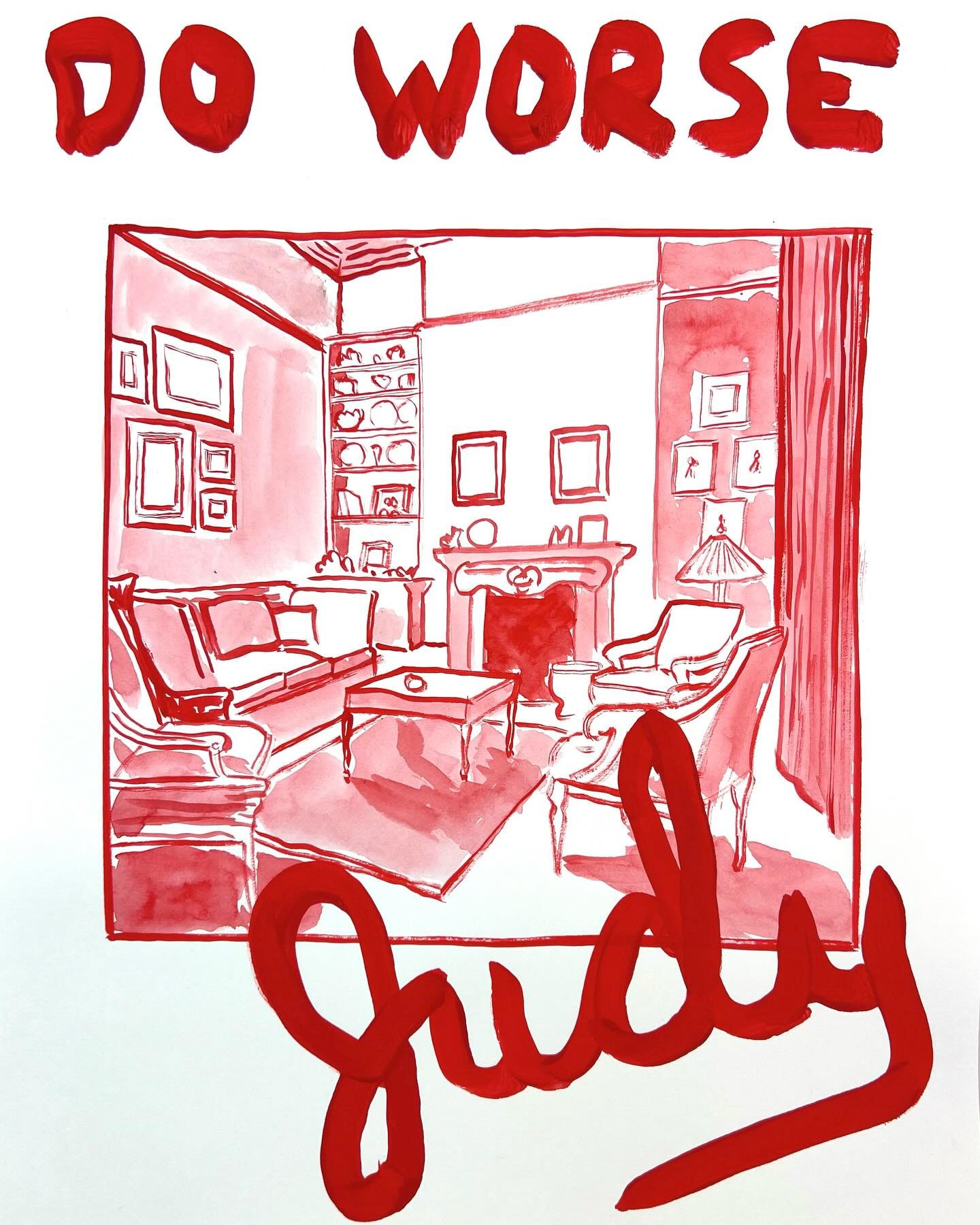 Julia Dzwonkoski 
&ldquo;Rooms by Judy&rdquo;
Opens this Friday at R&oacute;!

Drawings about vertigo and interior design. 

Please join us May, 3rd 6pm-8pm

@juliadzwonkoski&rsquo;s work will be exhibited on our walls until June 30th. 

#roomsbyjudy