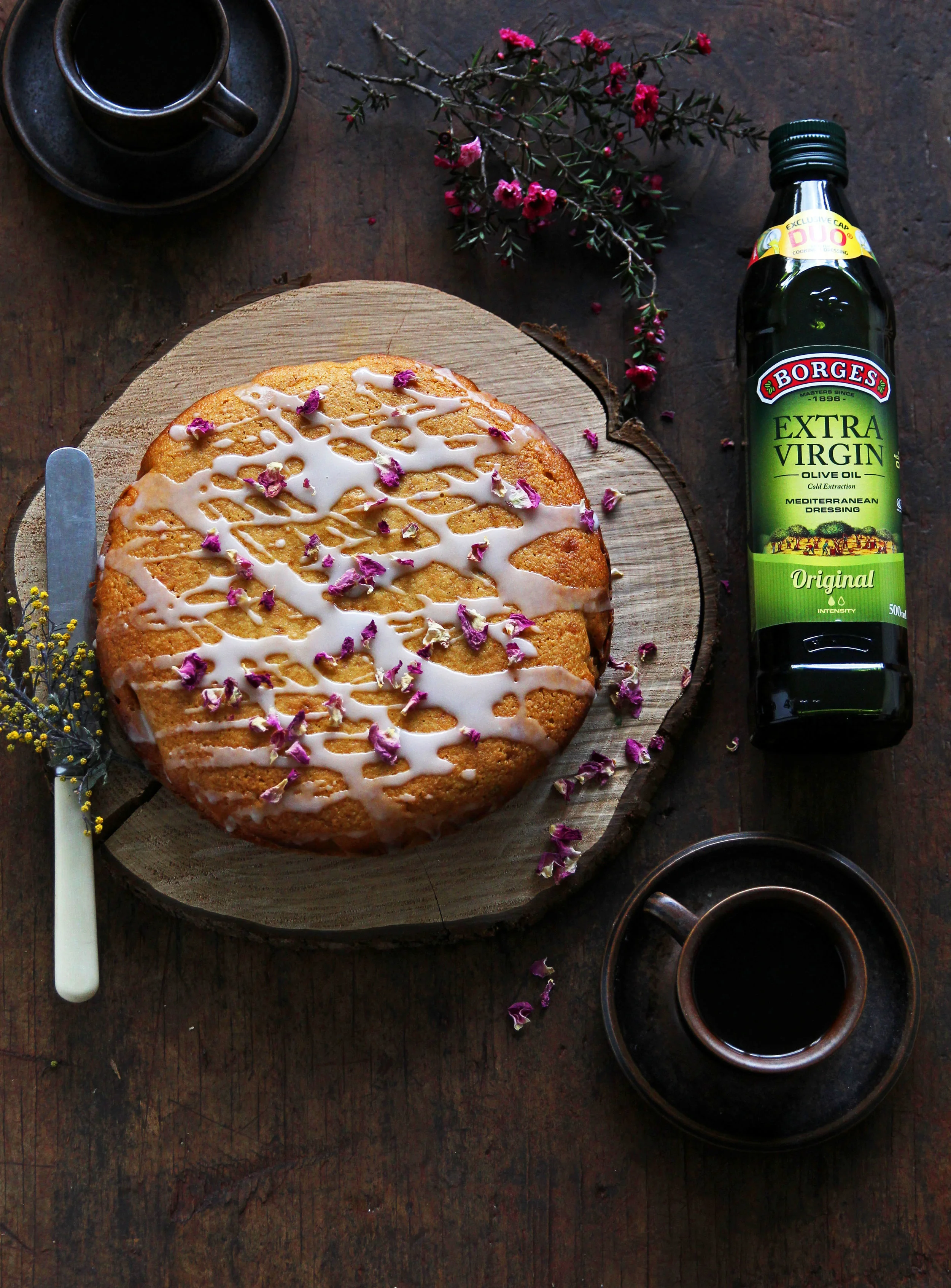 Borges_Olive oil lemon rosemary honey yohurt cake1.jpg