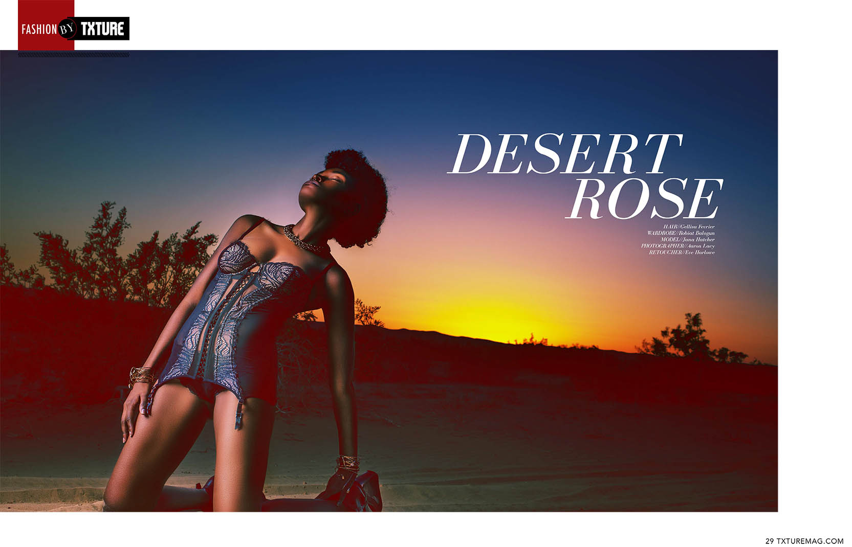 Desert Rose | TXTURE Magazine