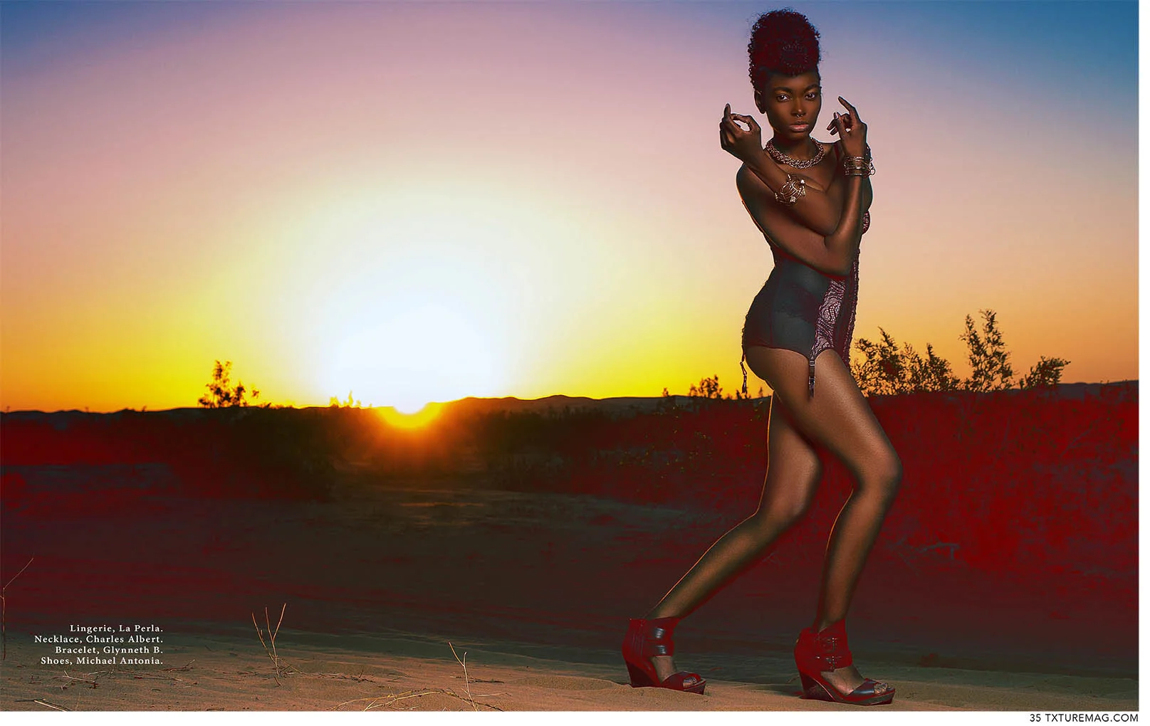 Desert Rose | TXTURE Magazine