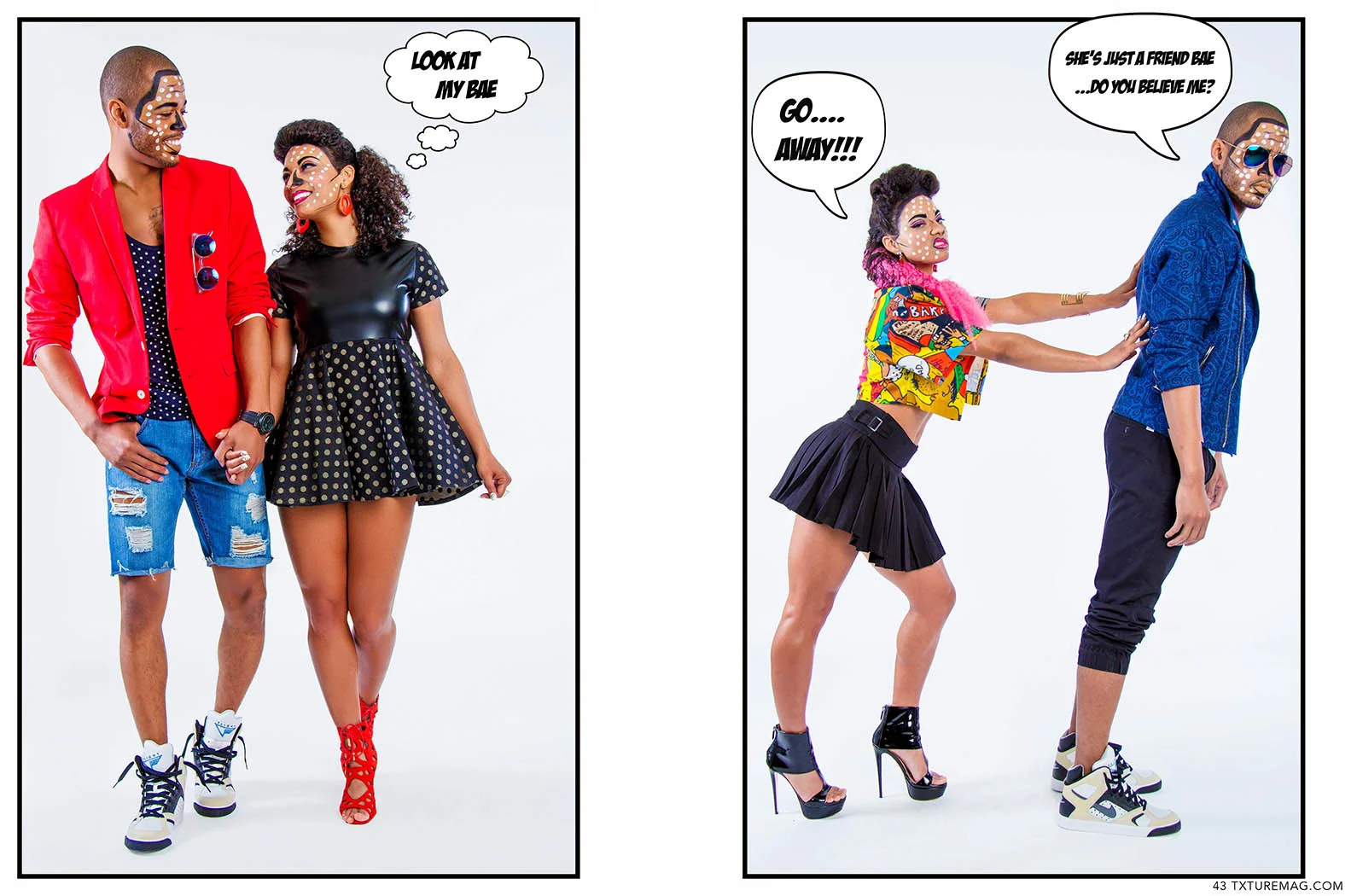 A Mid-Summer's Fling | TXTURE Magazine