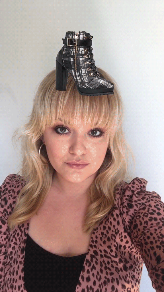 Instagram AR Filter for Rita Ora x ShoeDazzle