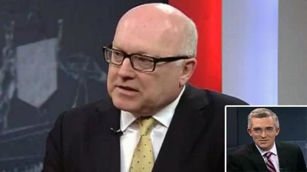 George Brandis will be played by 17th Century Amish founder Jakob Amman while a 1kg value block of cheese will stand in for David Speers.
