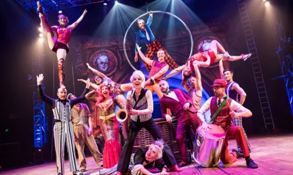 Circus Oz: But Wait...There's More