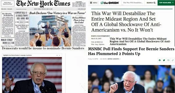 New Study Shows Satire Contains Half The Number Of Lies Of Actual News Situation Theatre