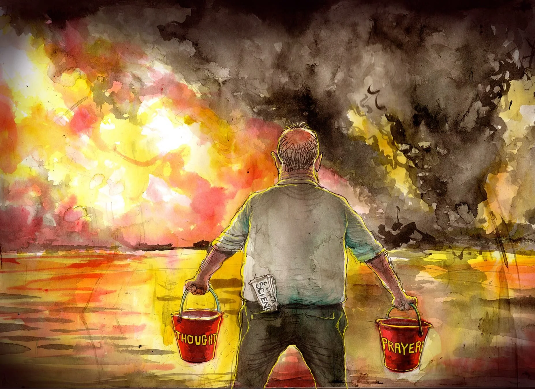 Cartoon by David Rowe