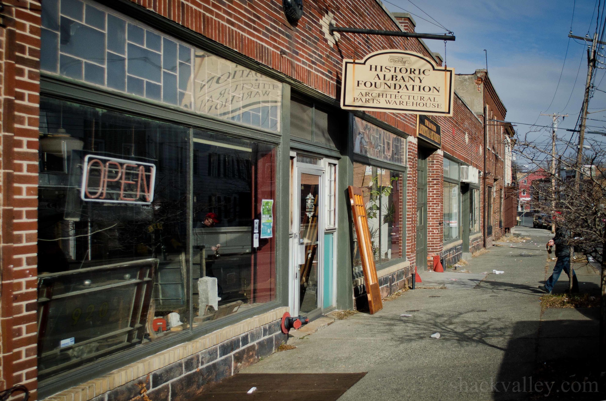 Albany Historic Foundation, Architectural Parts Warehouse
