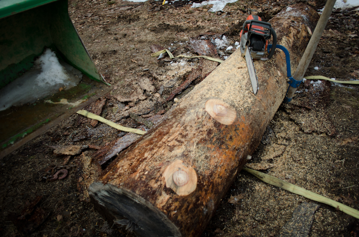 Debarking, Logging Peavey, Bandsaw Mill, Milling Lumber, Custom Milling, Husqvarna 562xp