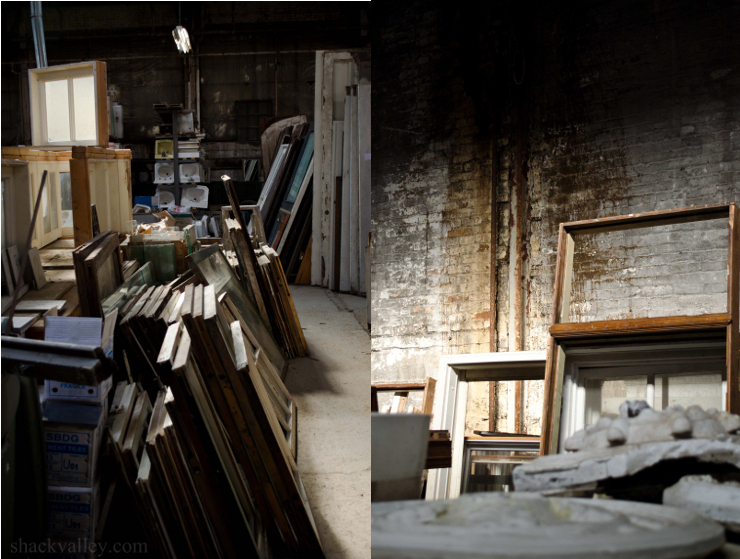 Albany Historic Foundation, Architectural Parts Warehouse