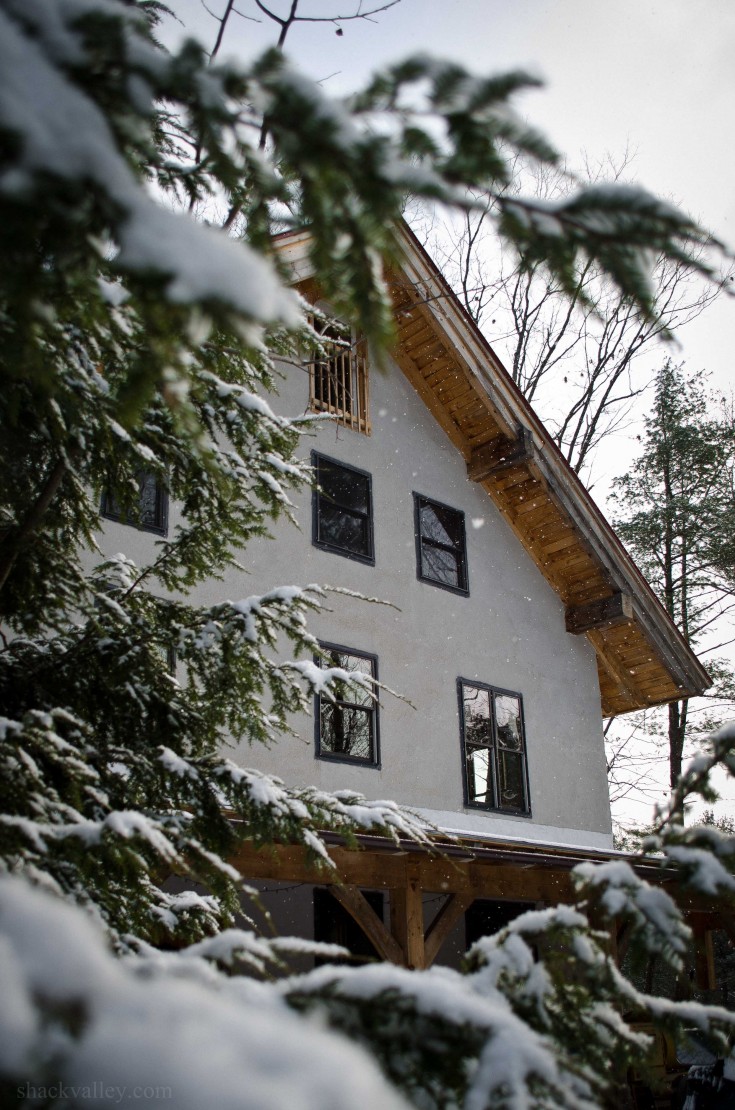 Straw Bale House