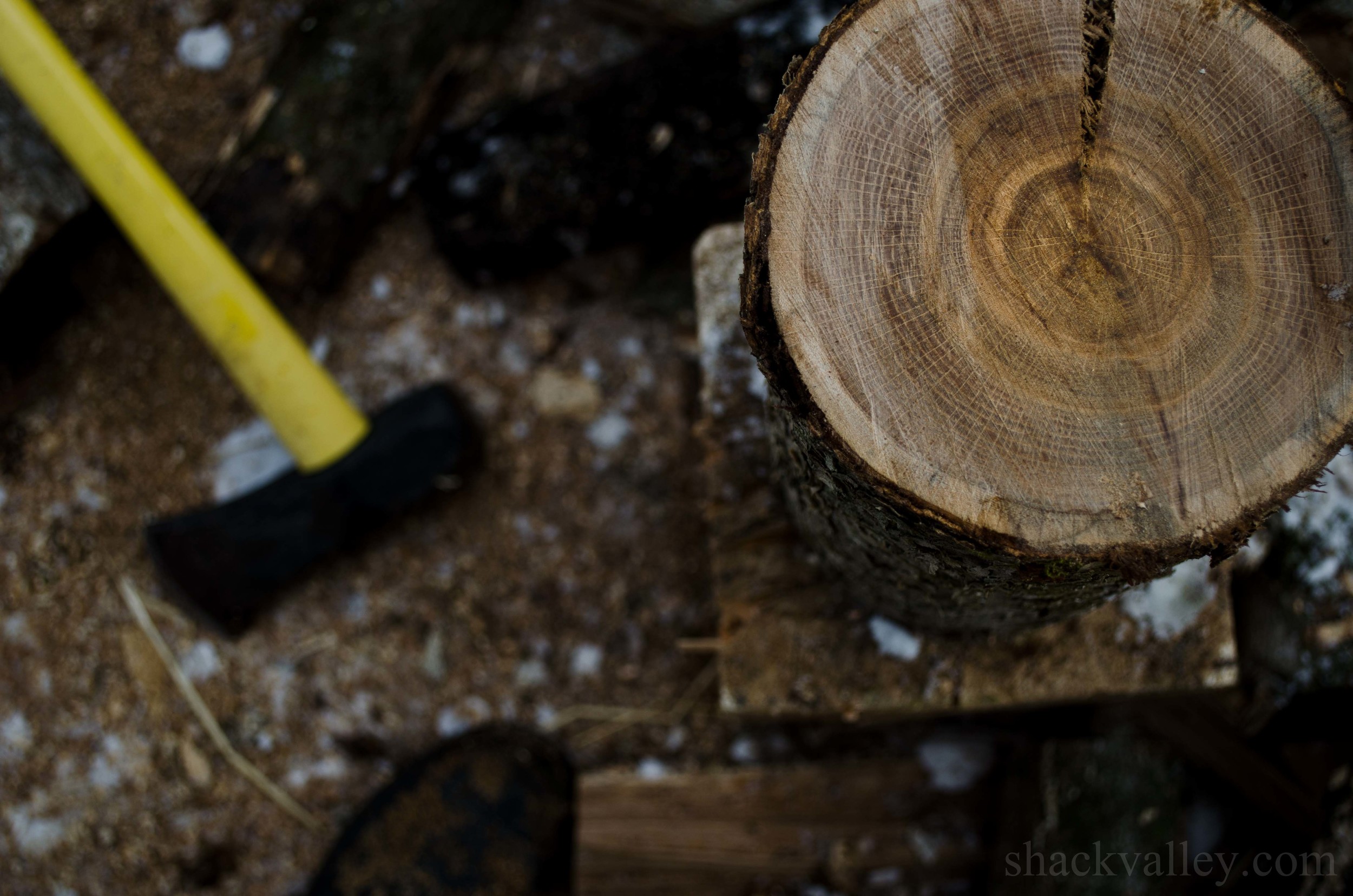 White Oak, Firewood