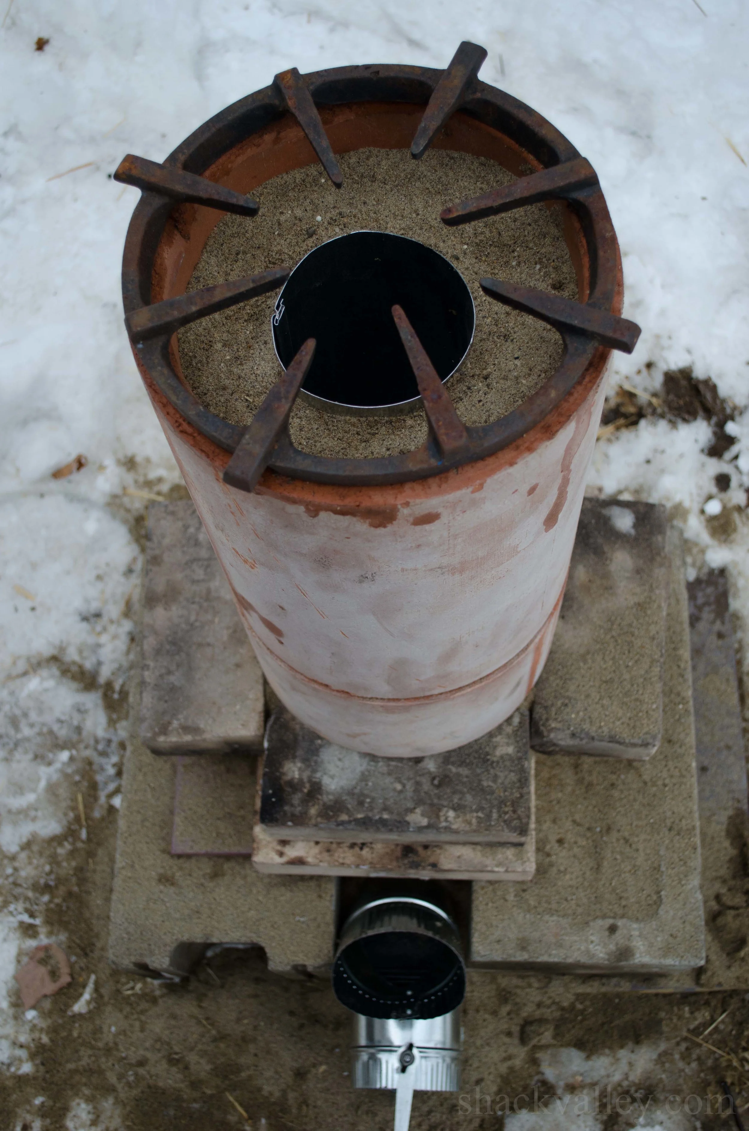 Maple Syrup Rocket Stove Part 1 — ShackValley • David E Cummings