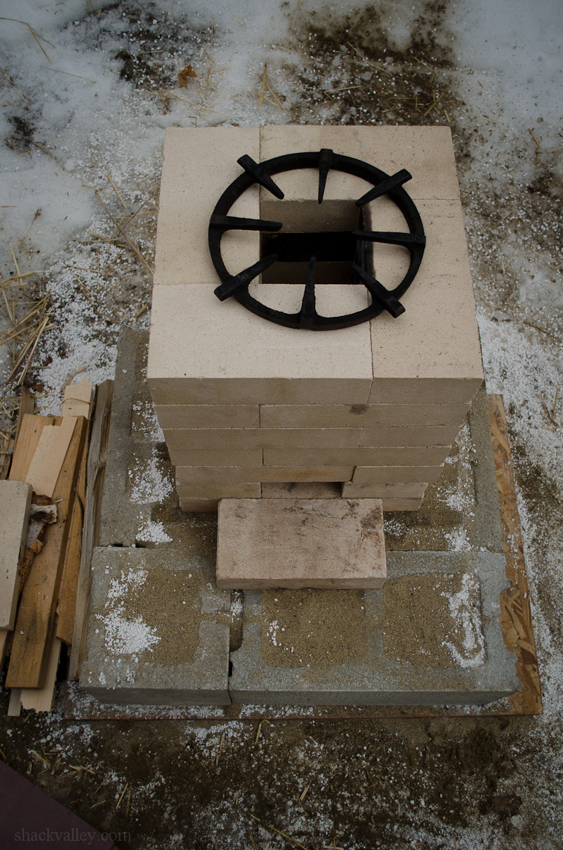 Maple Syrup Rocket Stove Part 1 — ShackValley