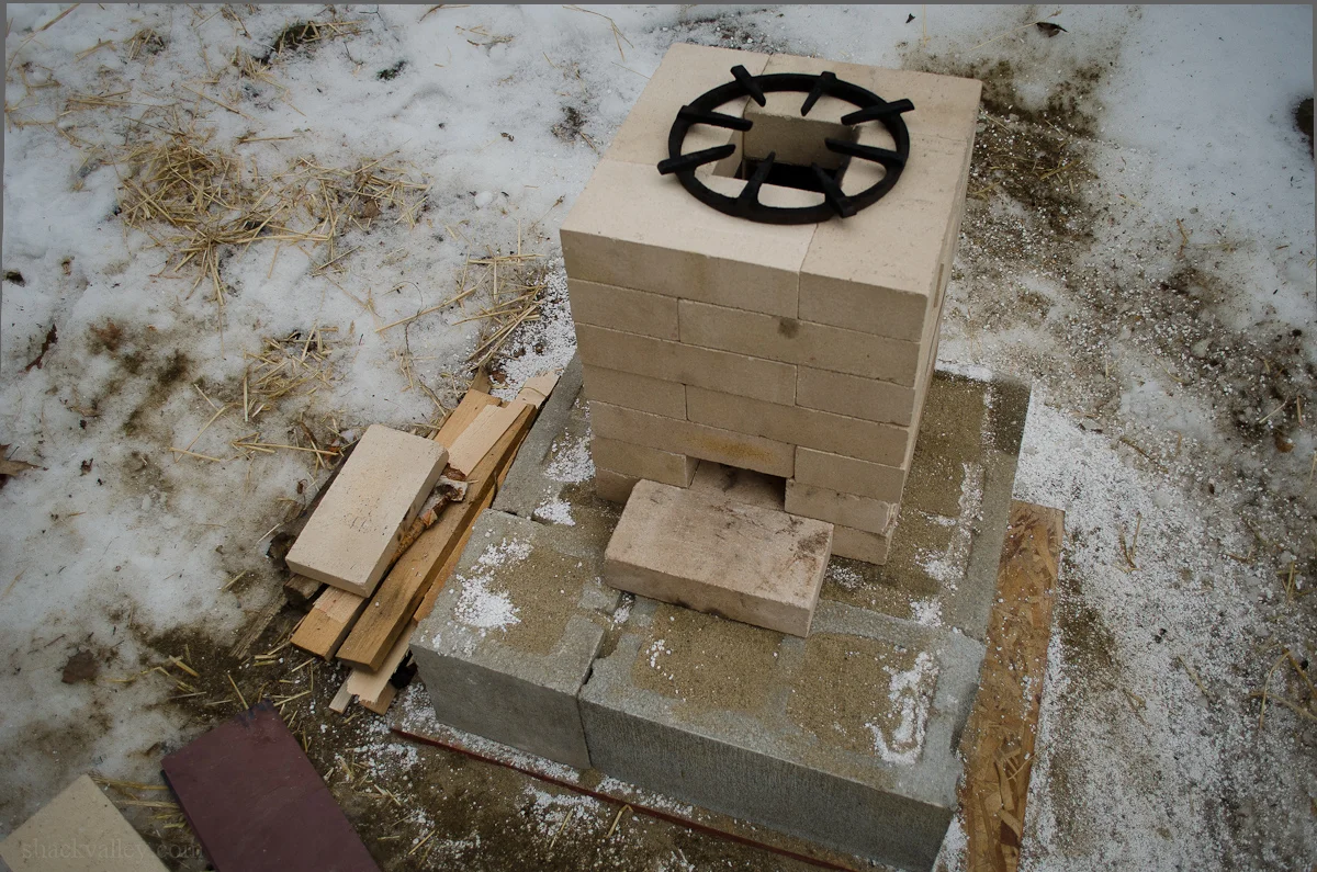 Maple Syrup Rocket Stove Part 1 — ShackValley