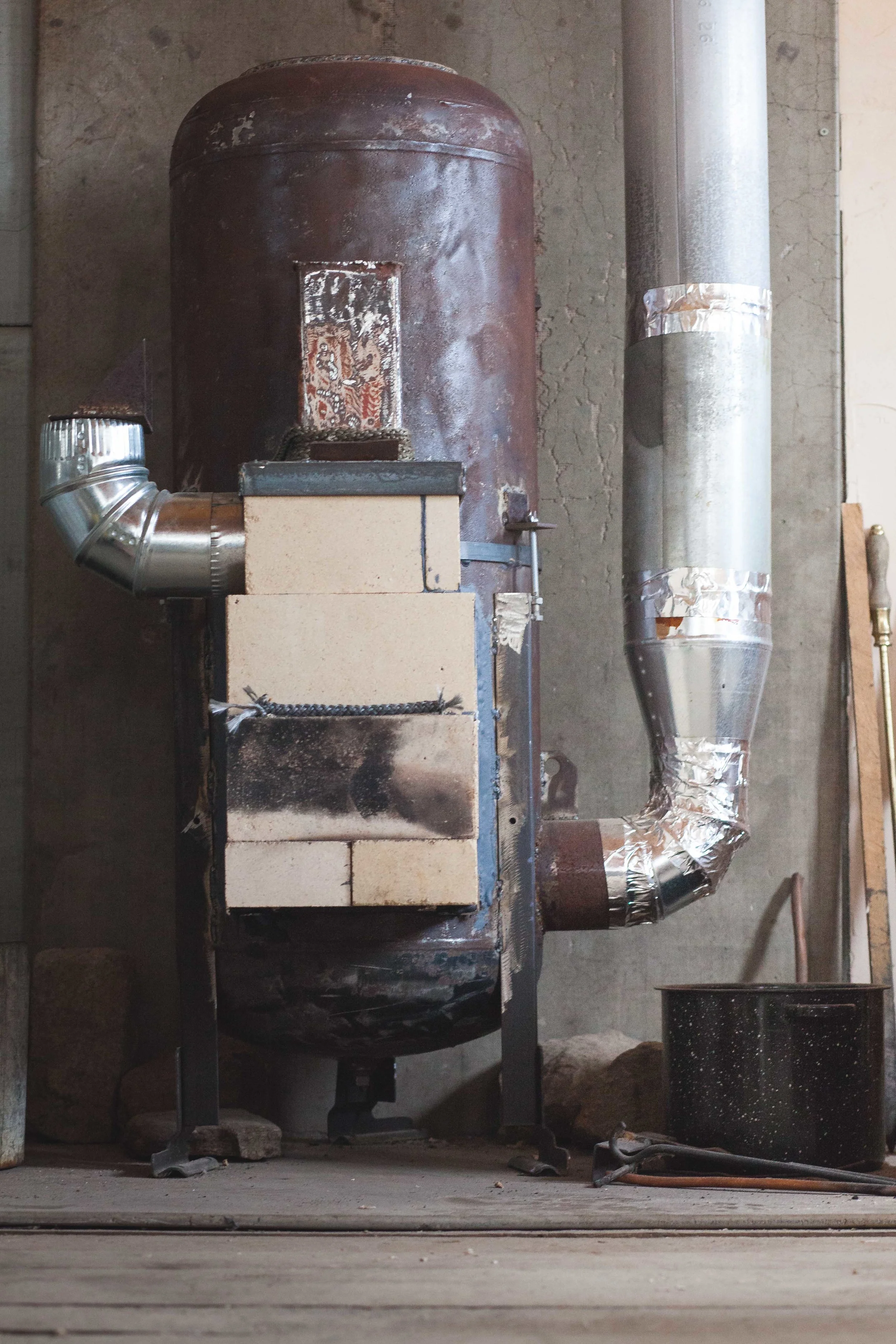 Homemade Rocket Stove Heater — ShackValley