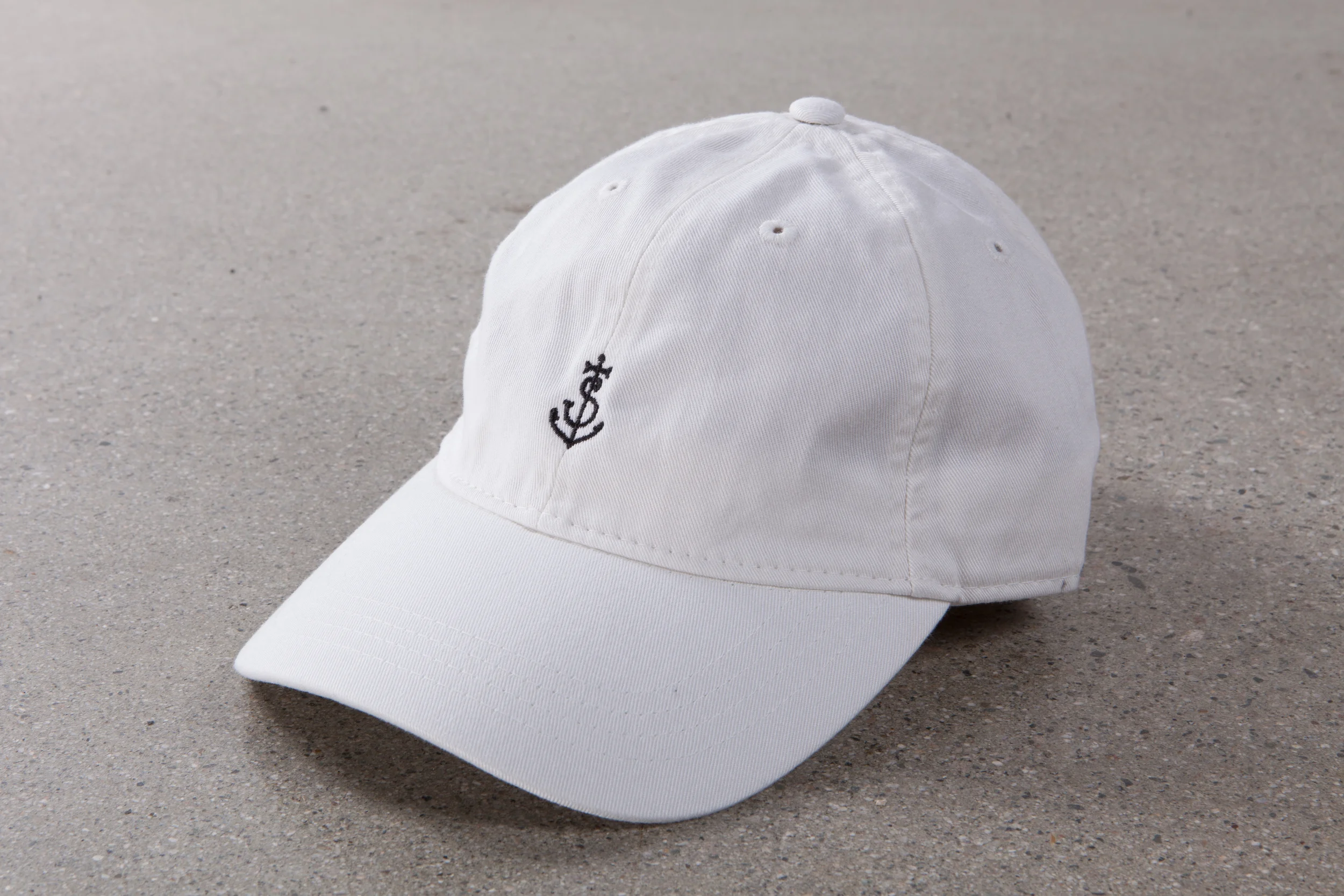 Anchor Ball Cap_White_Front.jpg
