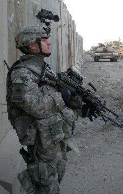 Carter in Iraq