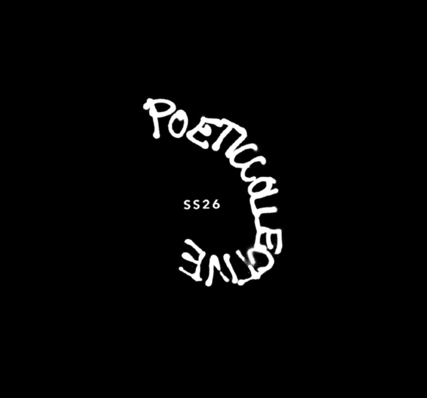Cover page to the Poetic Collective S26 catalog