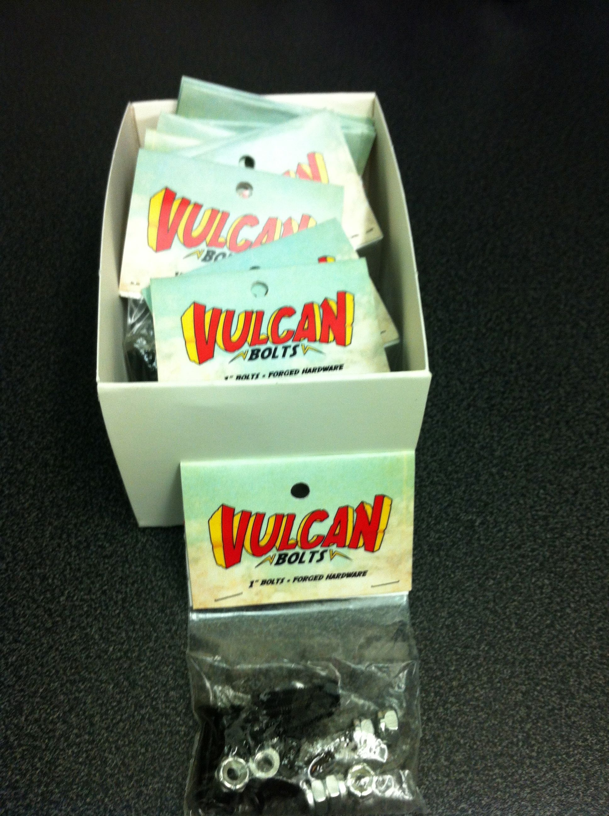 Vulcan Bolts package