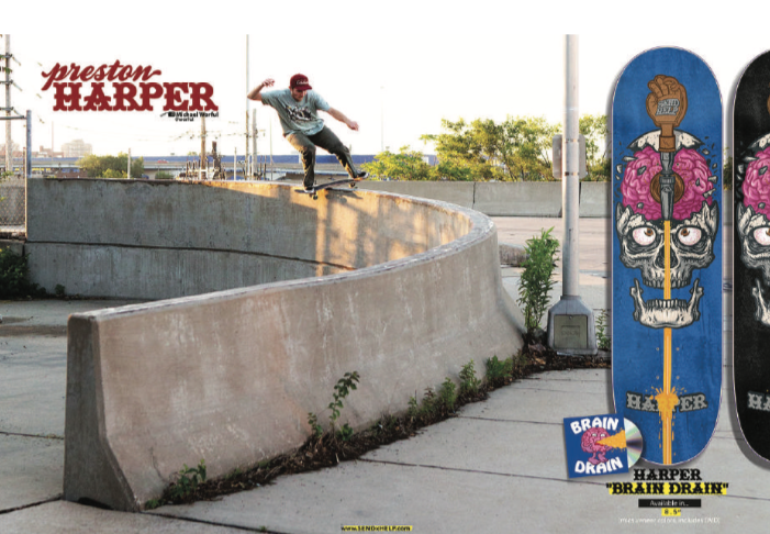 Preston Harper Pro Model with DVD available on the B2B.