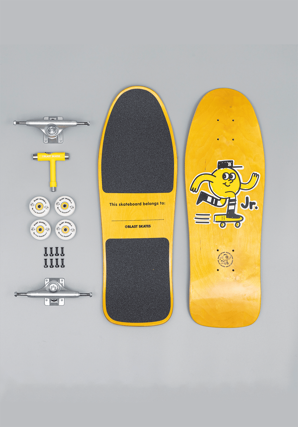 My First Skateboard From Blast Skates Pre-Order Now — Platform