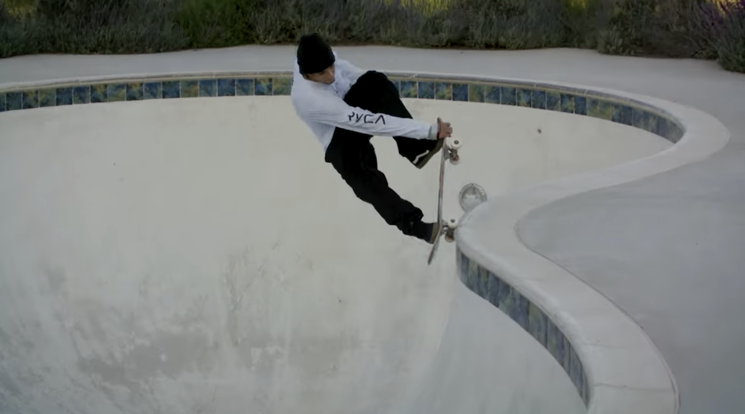 Hugo Montezuma For Blood Wizard Skateboards