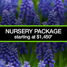 Based on 1-60 mm calliper deciduous&nbsp;tree, 5-2 gallon assorted shrubs and 7-15 cm perennials&nbsp;with 50 sq. ft of maul supplied and installed.