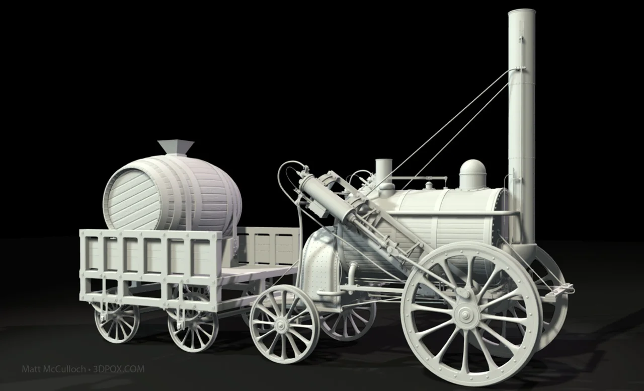 Steam Train - Weekend Modeling Project