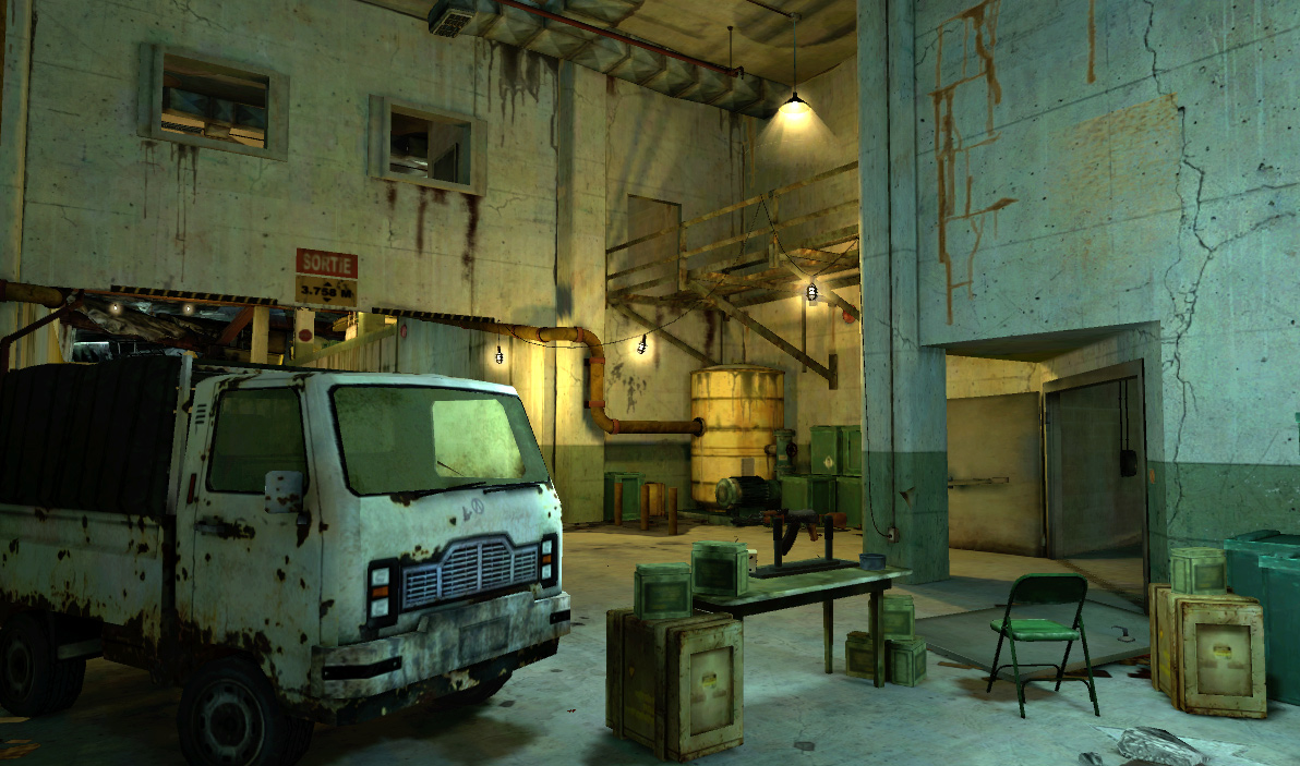 SOCOM:OPFOR bunker - PlayStation Home