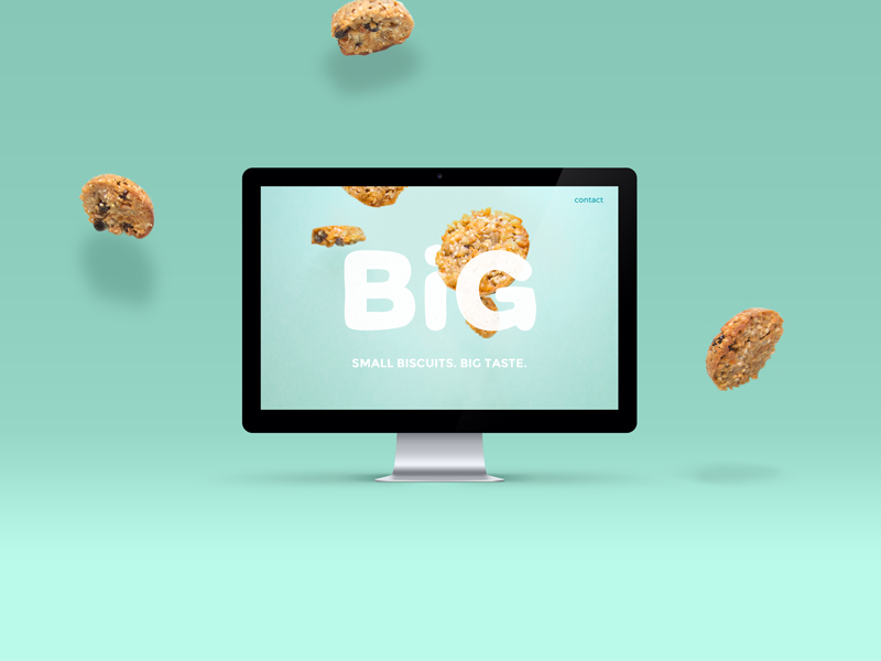 Big Biscuits Identity