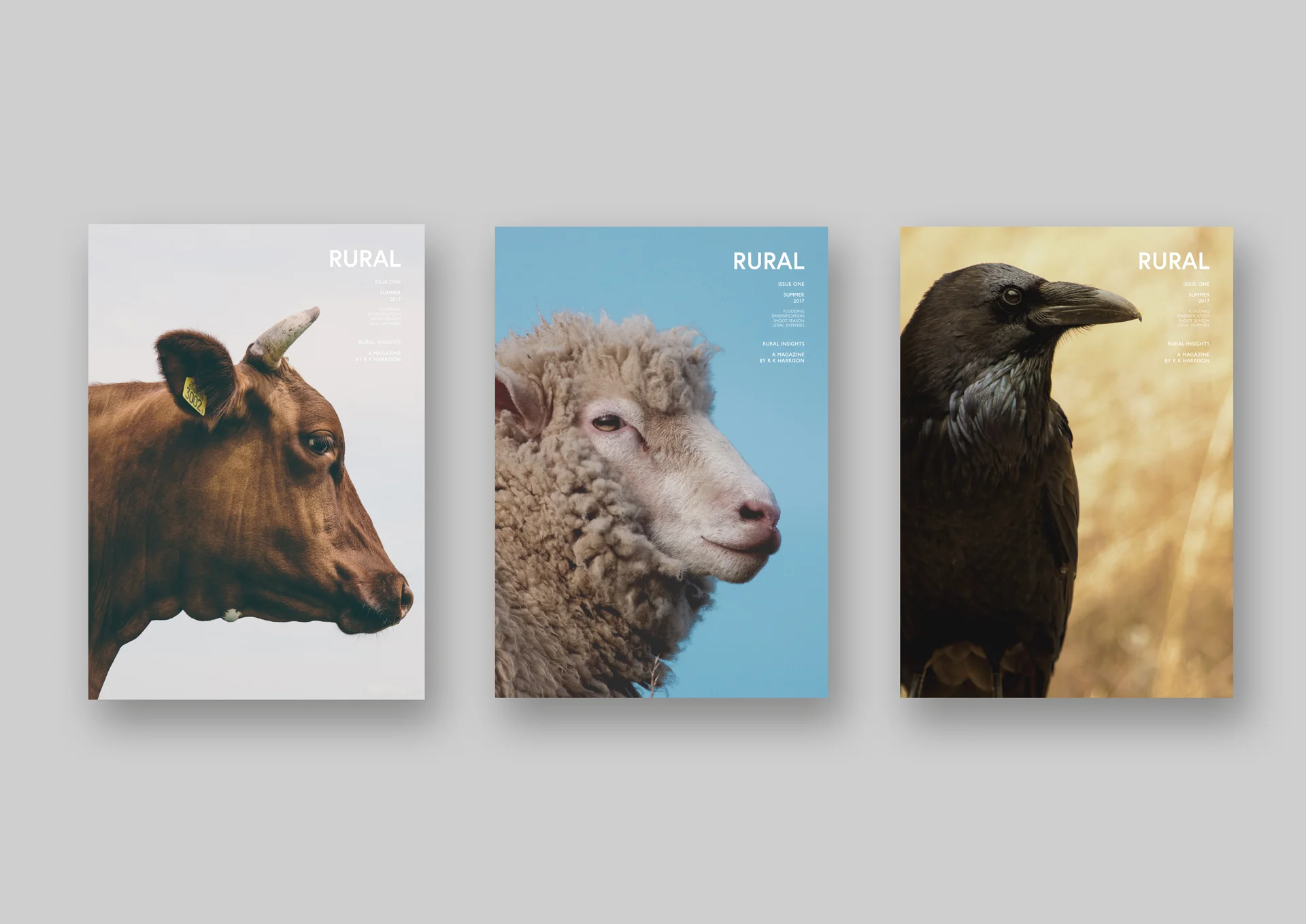 Rural Magazine covers