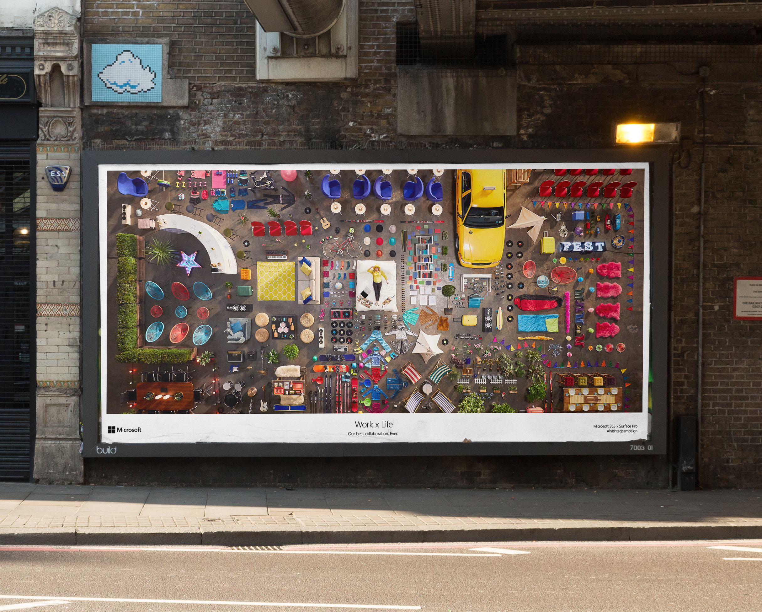 Microsoft — Work x Life campaign