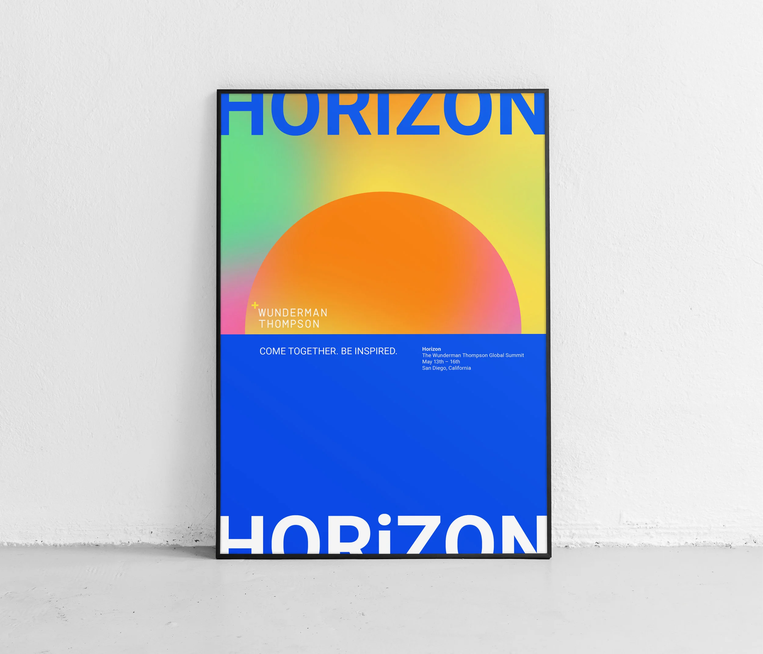 HORiZON — Wunderman Thompson Global Summit