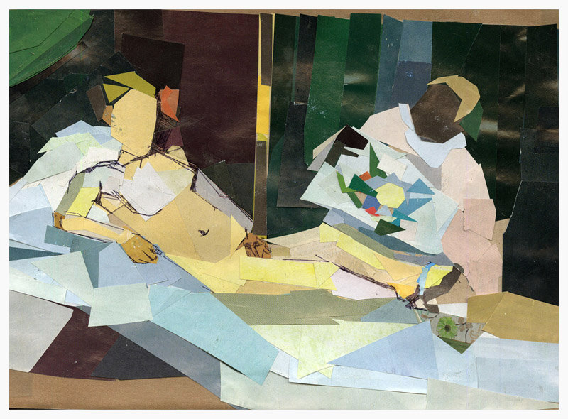 Olympia [ After Manet ]