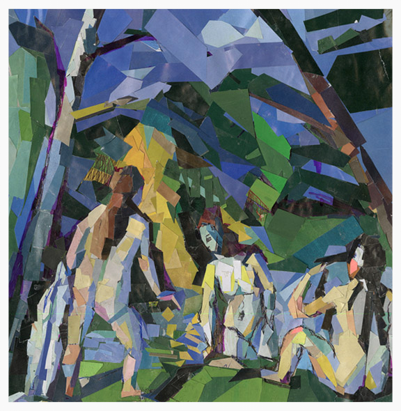 Bathers [ After Cézanne ]