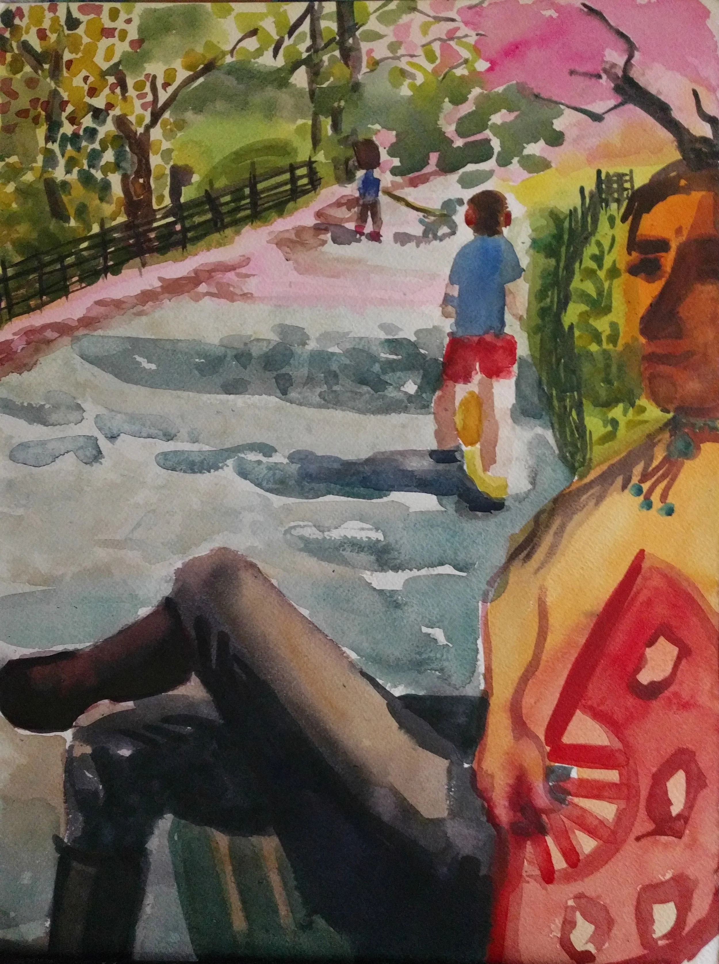 Spring in Central Park