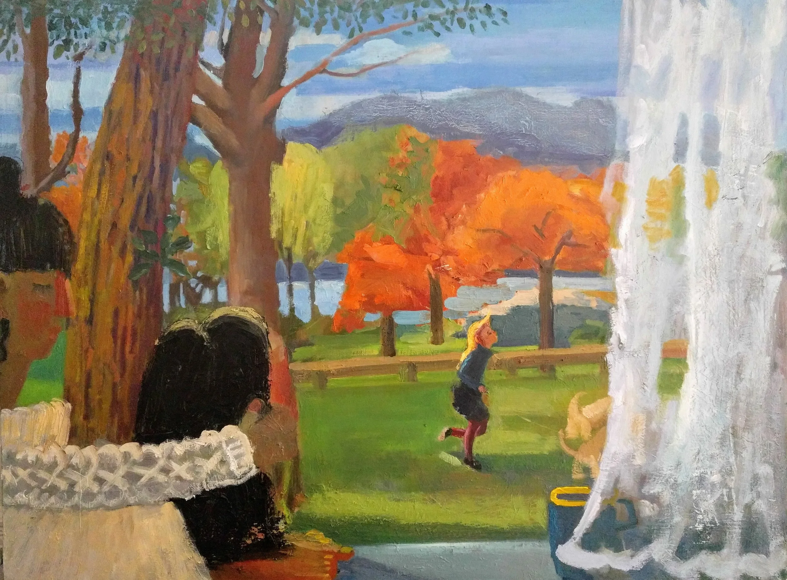 Dog Park on the Hudson