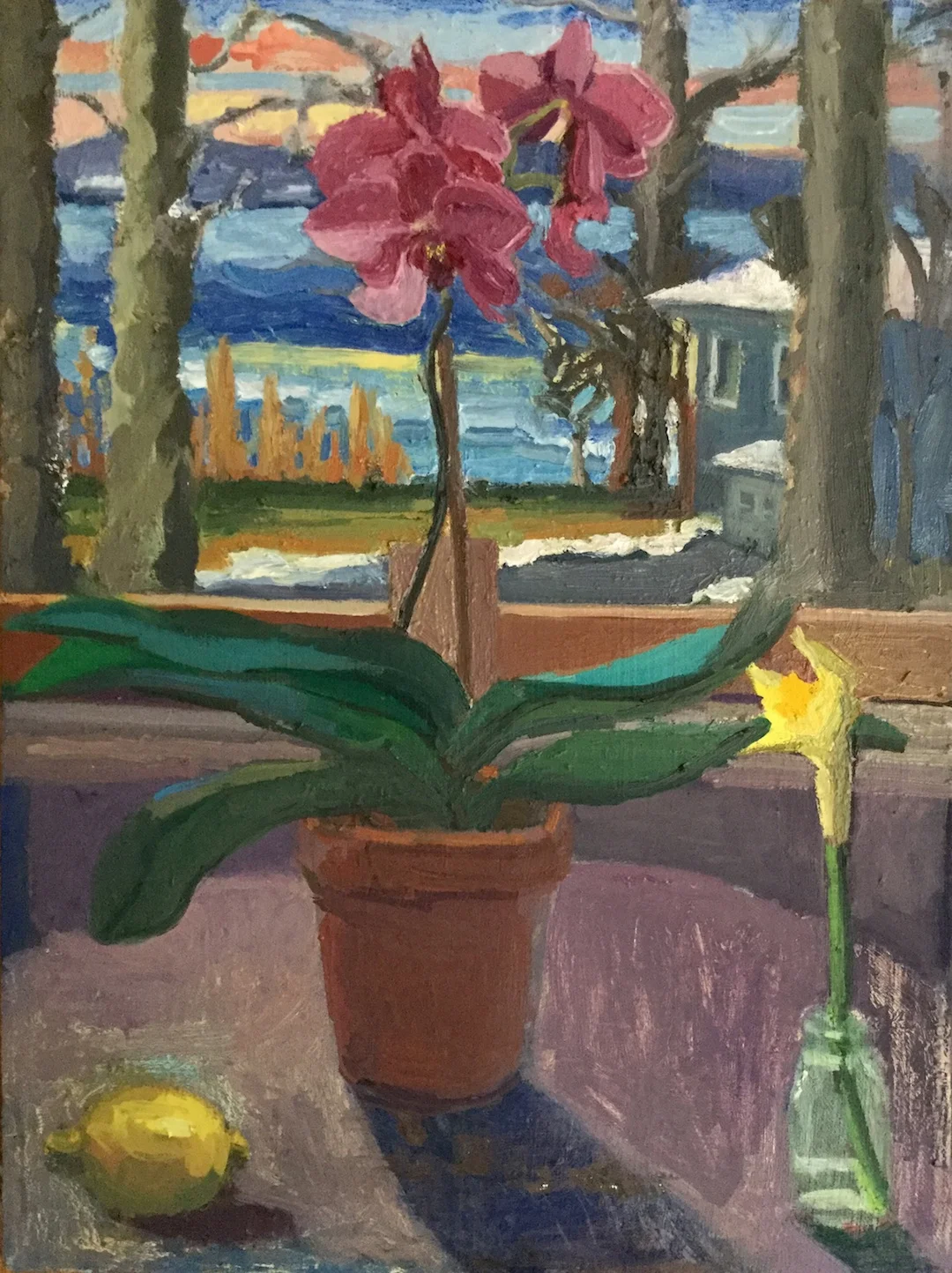 Spring in the Hudson