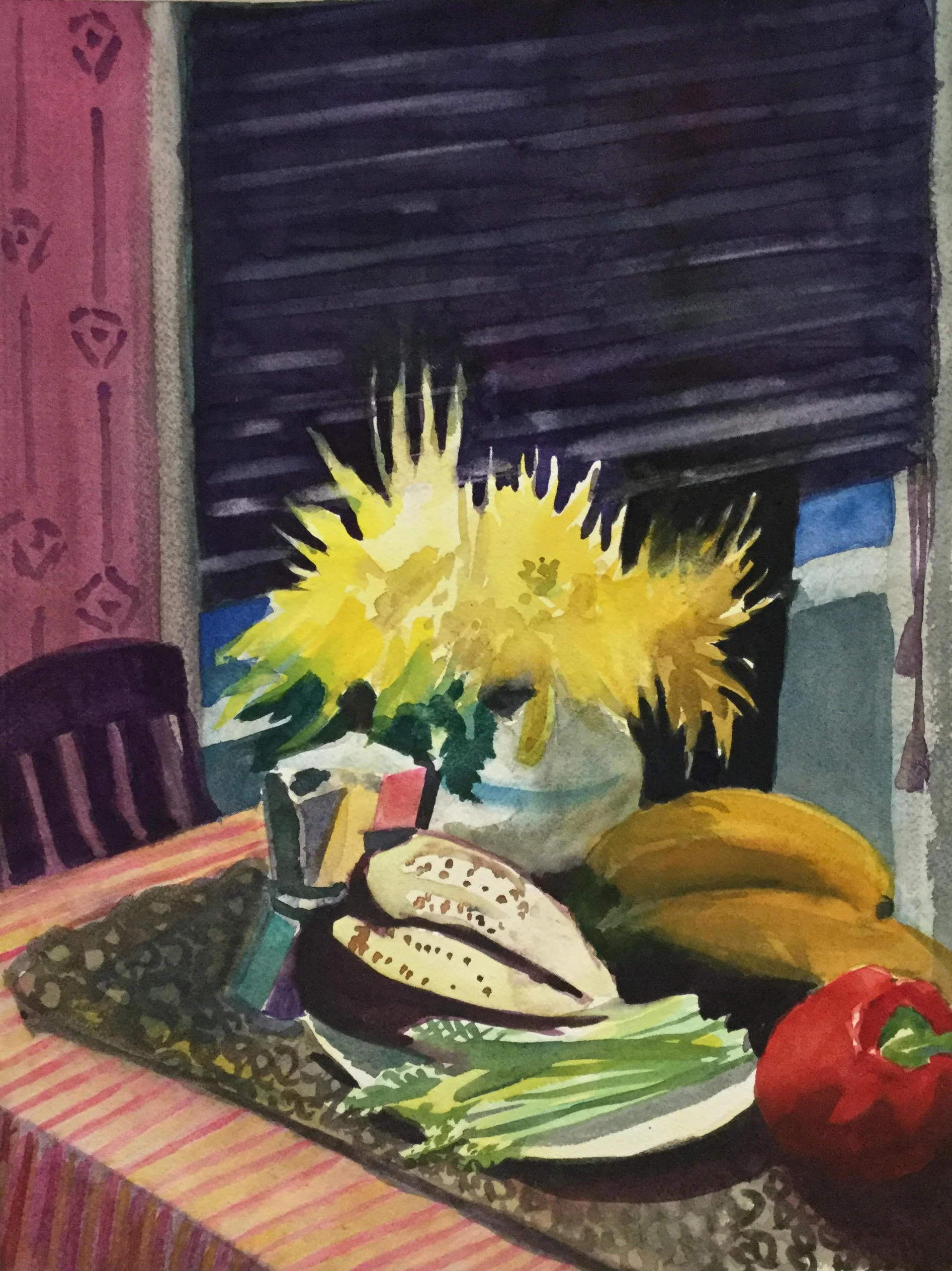 Yellow Chrysanthemum